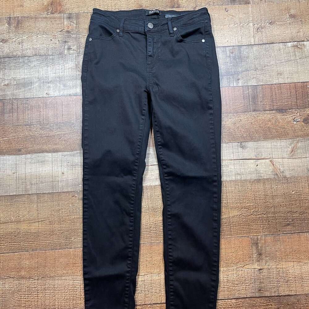 Buffalo David Bitton Black Mid rise Skinny Jeans size 6/28
